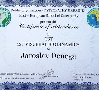 CST 1st Visceral Biodynamic 