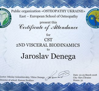 CST 2nd Visceral Biodynamic 
