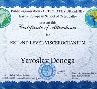 CST 2 Level Viscerocranium